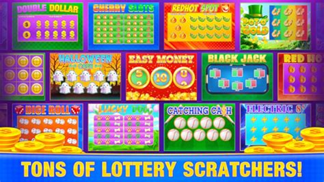 lottery scratch offs scanner|Scratch.